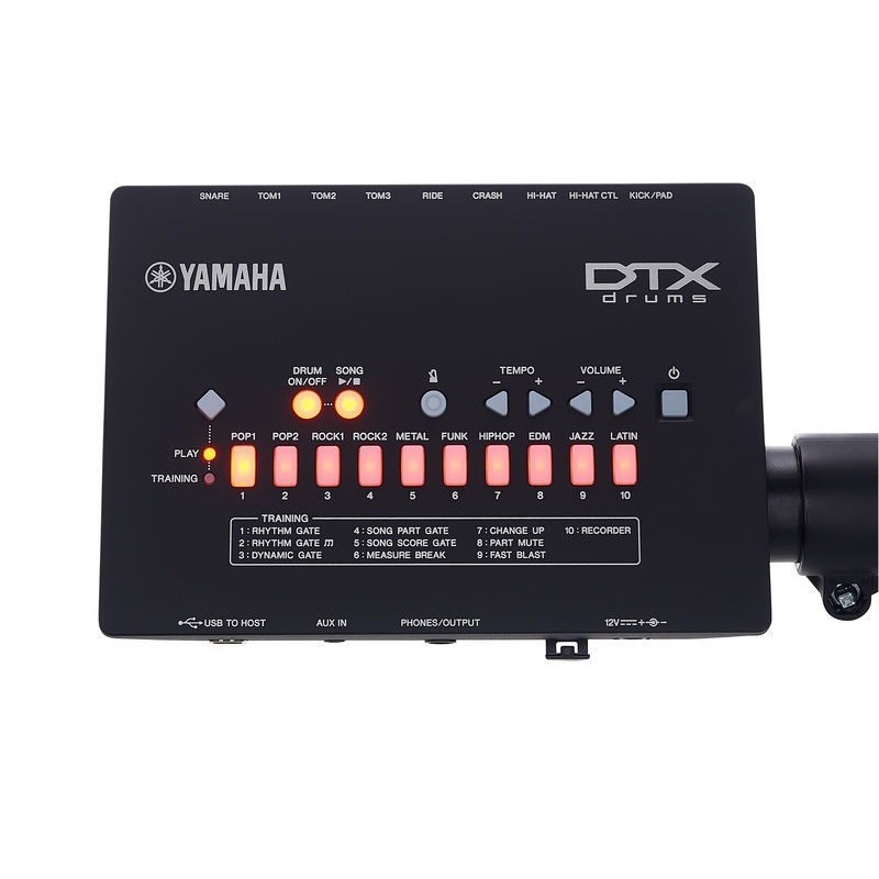 Yamaha DTX482K - perkusja elektroniczna