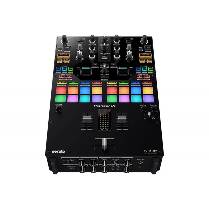 Pioneer DJM S7 - mikser DJ typu BATTLE