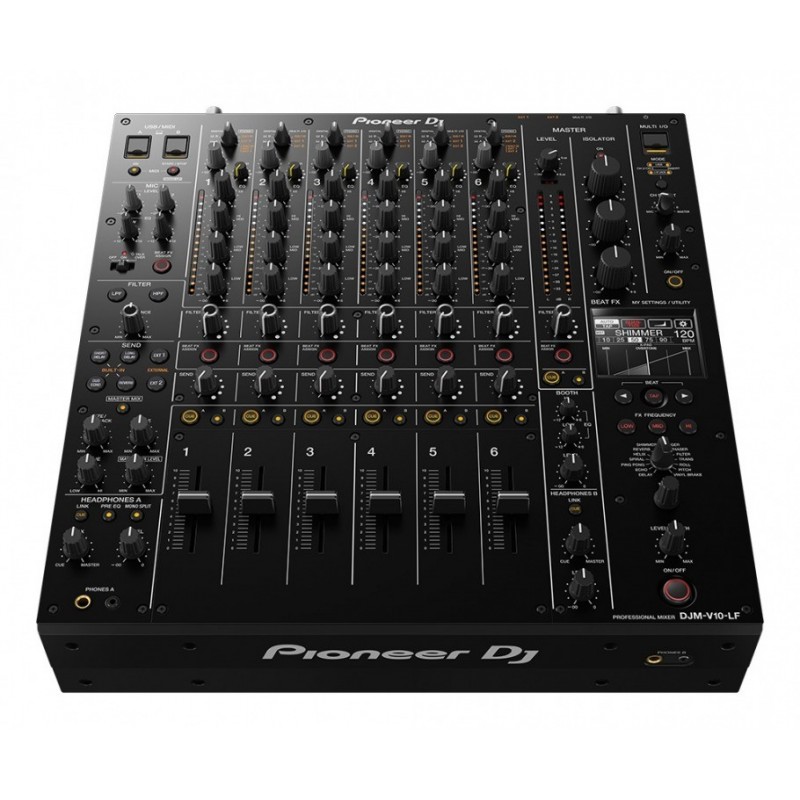 Pioneer DJM-V10 LF - mikser DJ