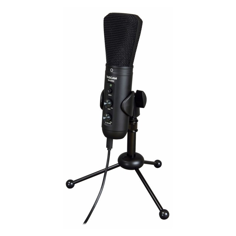 Tascam TM-250U - Mikrofon pojemnościowy USB