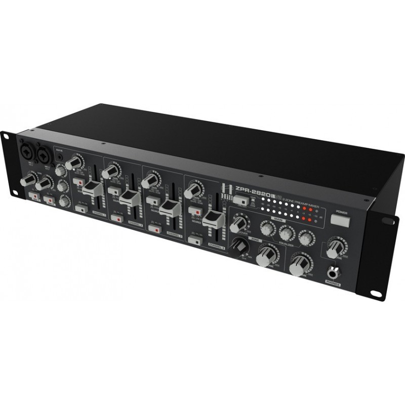 Hill Audio ZPR2820V2 - Mikser strefowy