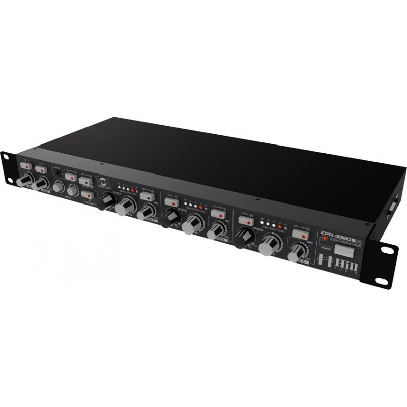 Hill Audio ZPR3520V2 - Mikser strefowy