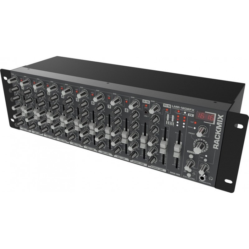 Hill Audio LMR-1202FX - mikser instalacyjny