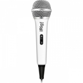 IK Multimedia iRig Voice White - mikrofon wokalowy