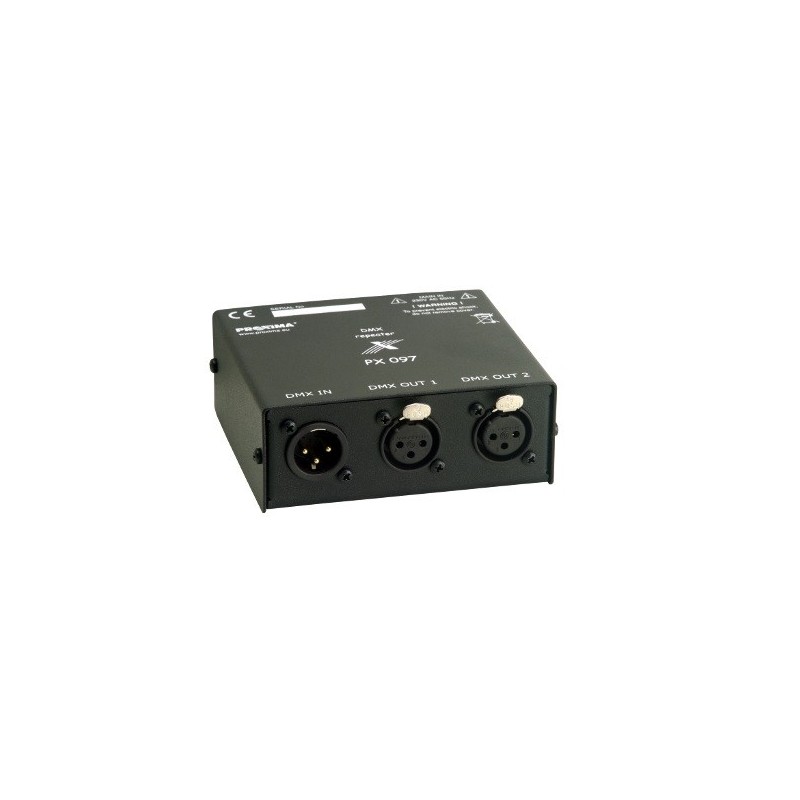 Proxima PXM PX097-3 - wzmacniacz sygnału DMX 3 pin