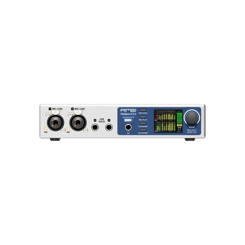 RME FireFace UCX II – interfejs Audio USB