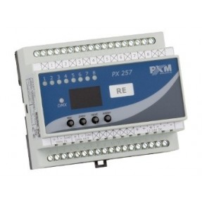 Proxima PXM PX257-RE - moduł przekaźnika DMX