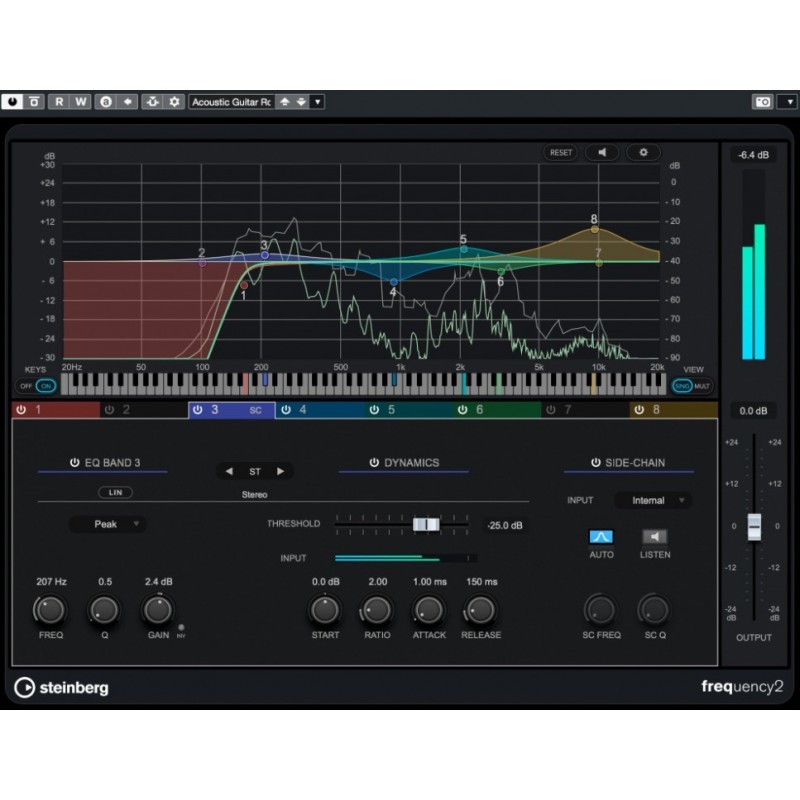 WaveLab PRO 11: Frequency 2