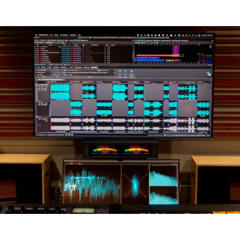 WaveLab PRO 11 EDU: Track Groups for multitrack wo