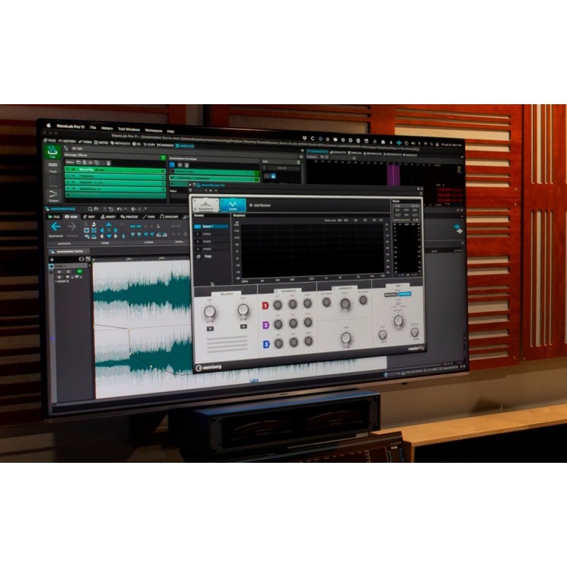 Steinberg WaveLab PRO 11 EDU - Parameter automatio