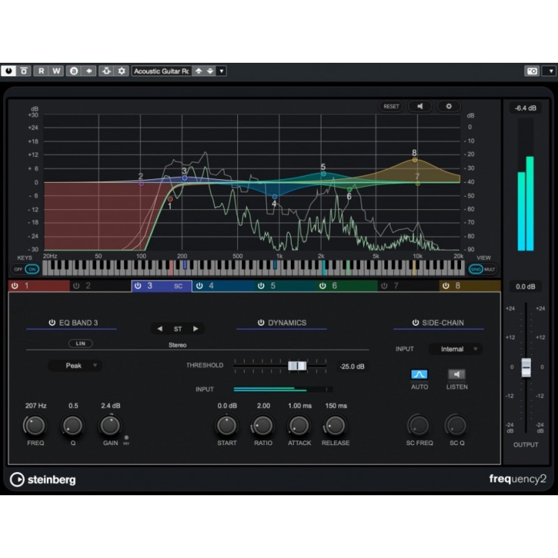 WaveLab PRO 11EDU: Frequency 2