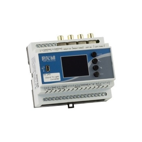 Proxima PXM PX245 - Konwerter Audio - DMX