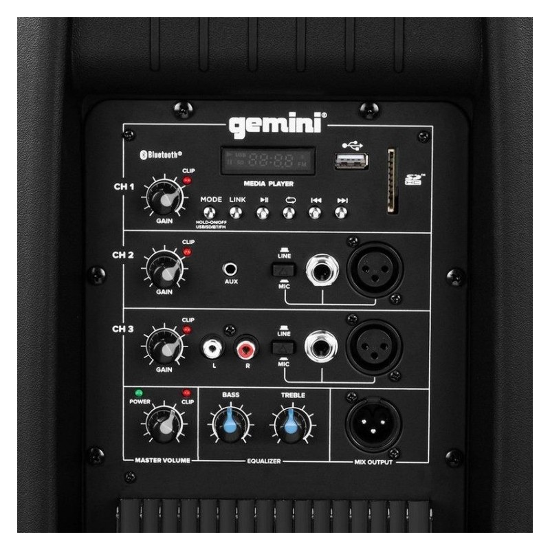 Gemini AS-2112BT - mixer