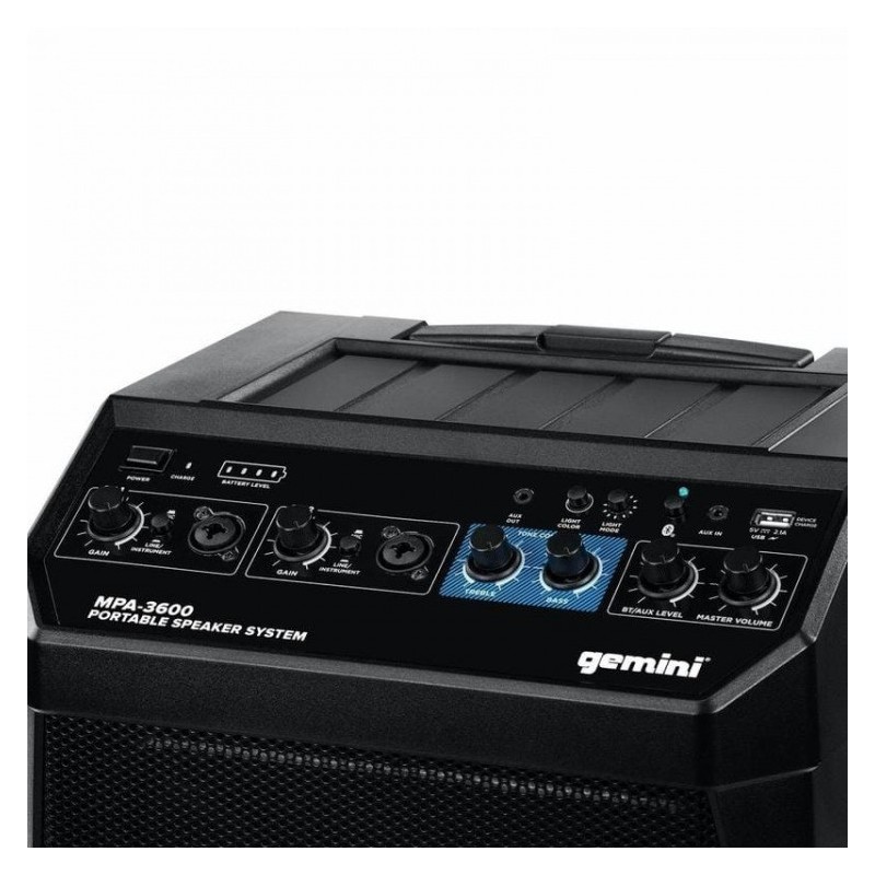 Gemini MPA-3600 - mixer