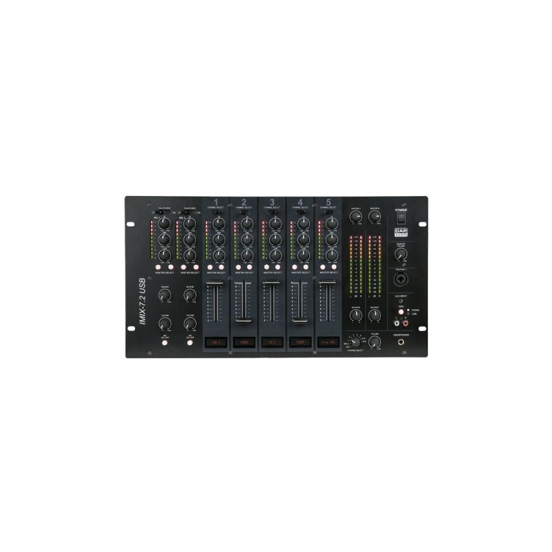 DAP Audio IMIX-7.2 USB - mikser audio