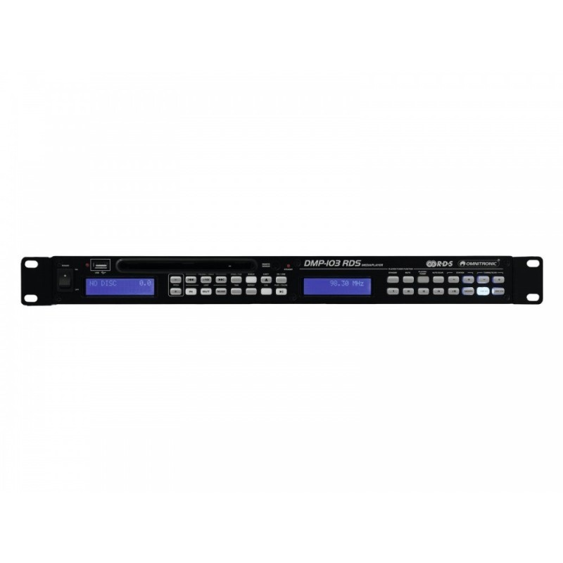Omnitronic DMP-103RDS Media Player - odtwarzacz