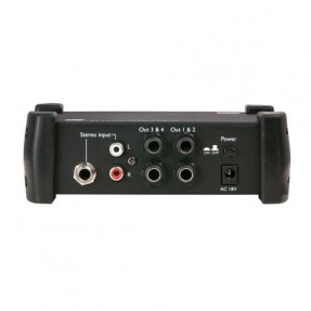 DAP Audio AMP-104 - Wzmacniacz słuchawkowy