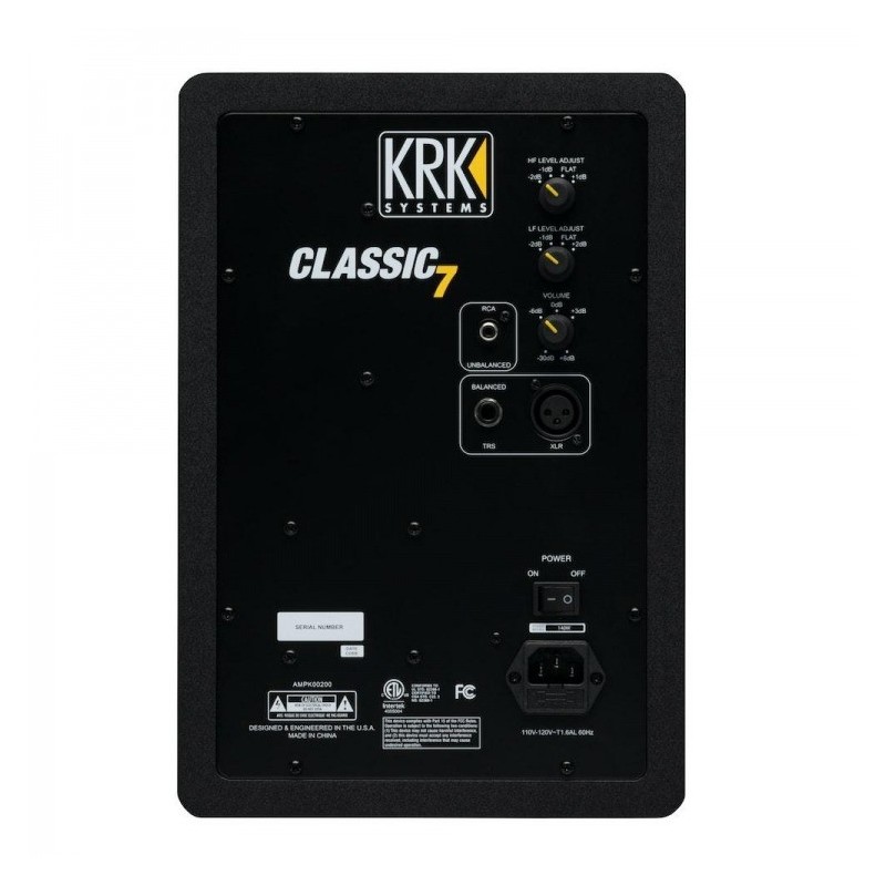 KRK RP7 Rokit Classic - rear