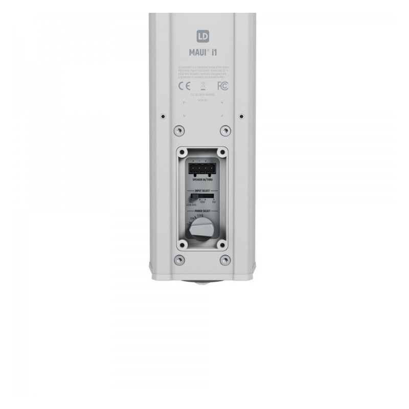 LD Systems MAUI i1 W - kolumna instalacyjna LD Systems MAUI i1 W - kolumna instalacyjna