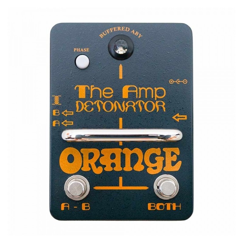 Orange Detonator - efekt gitarowy