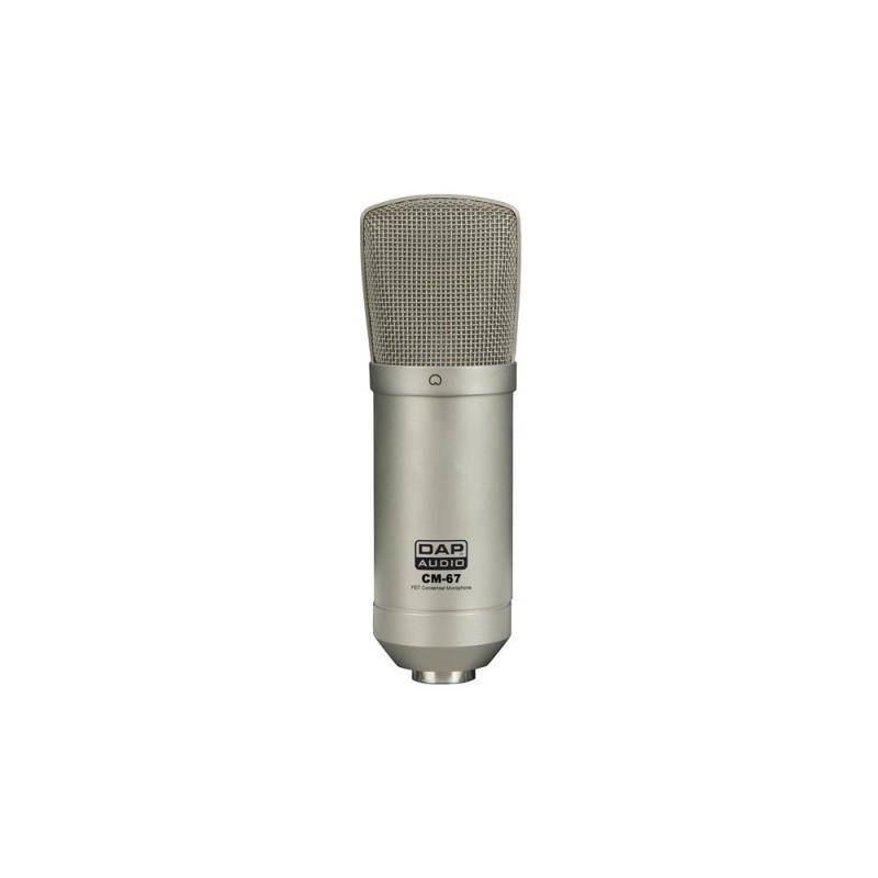 DAP Audio CM-67 - mikrofon studyjny
