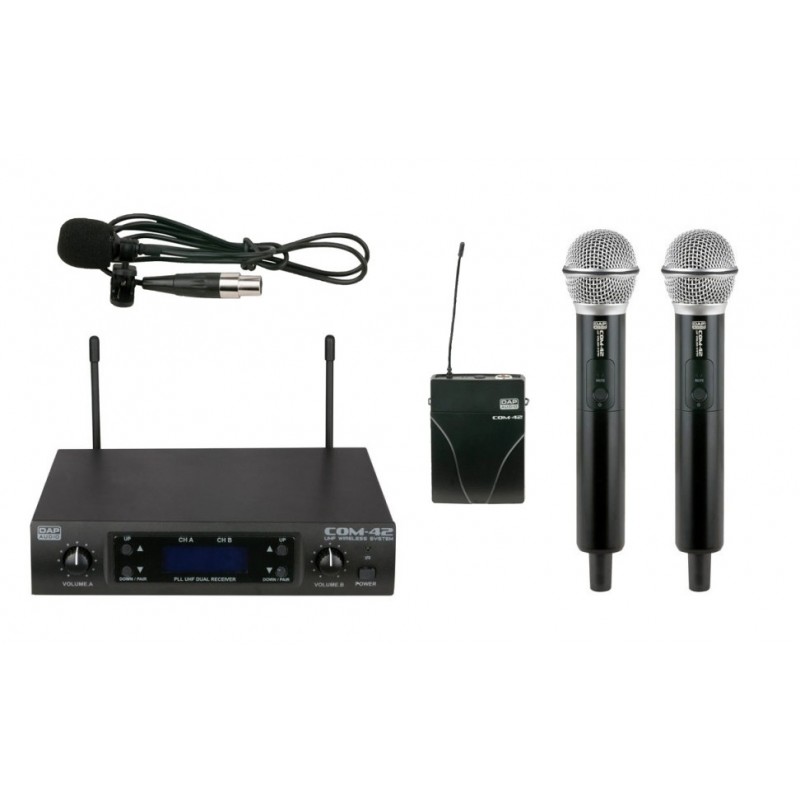 DAP Audio COM-42 - system bezprzewodowy doręczny