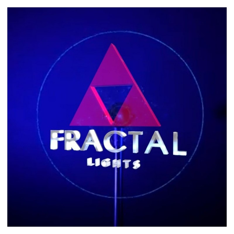 Fractal VISIONAIR Laser 3D - Baner reklamowy