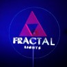 Fractal VISIONAIR Laser 3D - Baner reklamowy