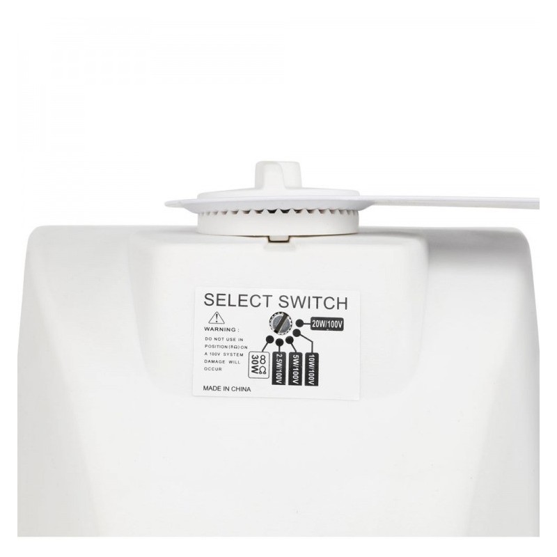 LD Systems CWMS 52 W 100 V - głośniki naścienne, para LD Systems CWMS 52 W 100 V - głośniki naścienne, para