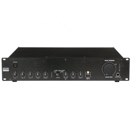 DAP Audio PA-7120 - wzmacniacz instalacyjny