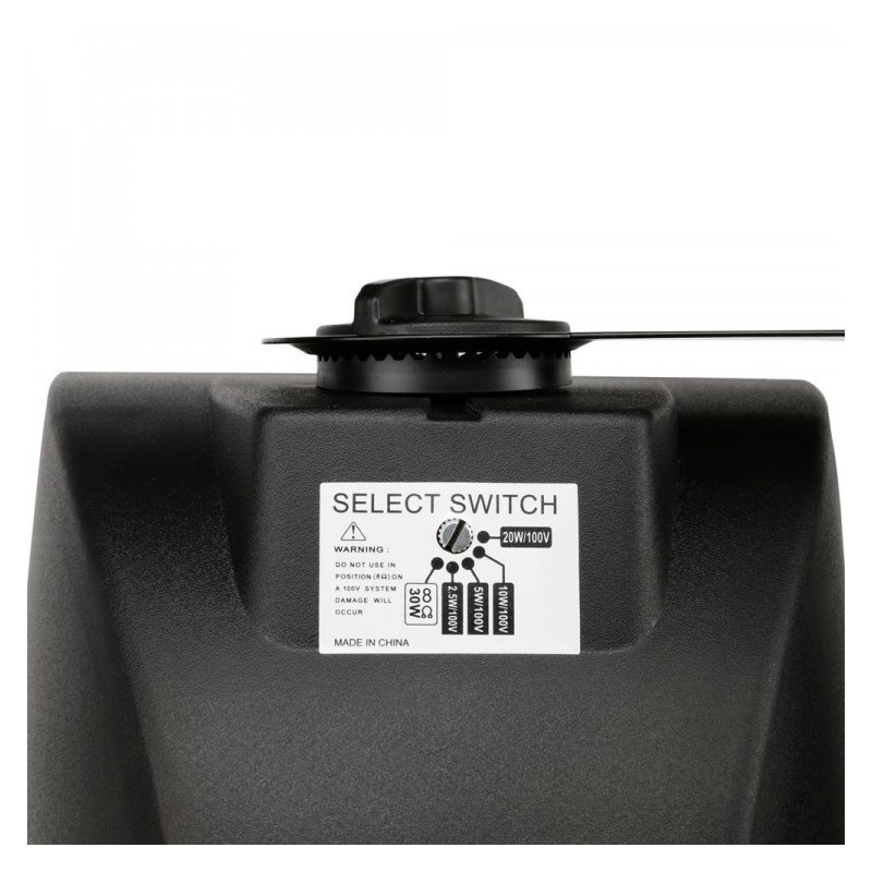 LD Systems CWMS 42 B 100 V - głośniki naścienne, para LD Systems CWMS 42 B 100 V - głośniki naścienne, para
