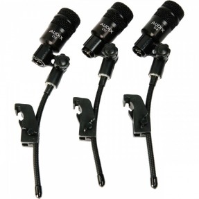 Audix D2 TRIO - zestaw mikrofonów do instrumentów