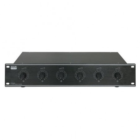 DAP Audio VCR-650 - regulator głośności rack