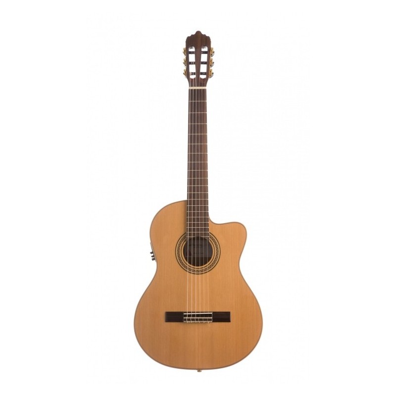 La Mancha Rubi C-CWE - gitara klasyczna z elektroniką