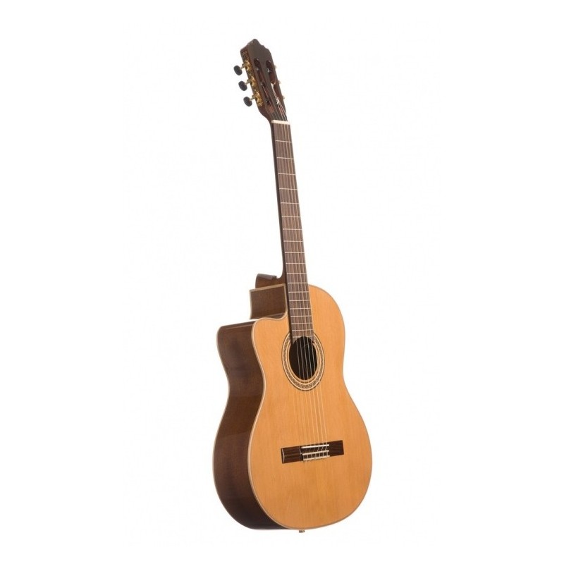 La Mancha Rubi C-CWE LEFT - gitara klasyczna z elektroniką