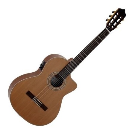 La Mancha Rubi CM-CWE RSN - gitara elektroklasyczna