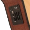 CORT AC120 CE OP  WslsBAG - gitara e-klasyczna z pokrowcem