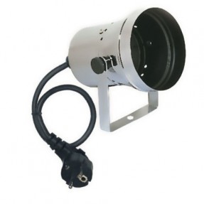 Showtec Parcan 36 Pinspot Polished - Obudowa PAR - 30206