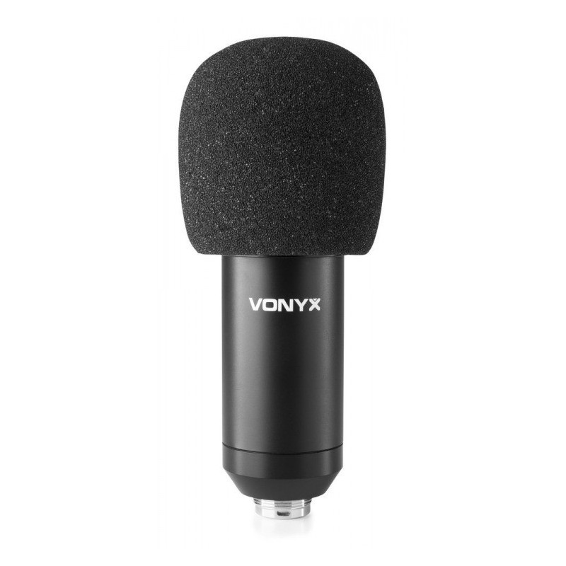 Vonyx CM400B - Mikrofon pojemnościowy