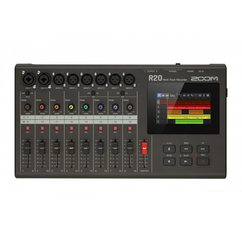 Zoom R20 - rejestrator cyfrowy - 2