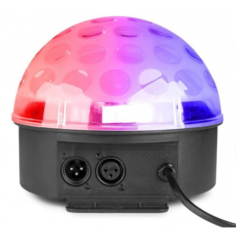 Beamz Jelly ball DMX 6x 1W LED RGBYWP - efekt LED - 1