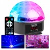 Beamz Jelly ball DMX 6x 1W LED RGBYWP - efekt LED - 2