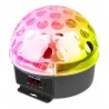 Beamz Jelly ball DMX 6x 1W LED RGBYWP - efekt LED - 5