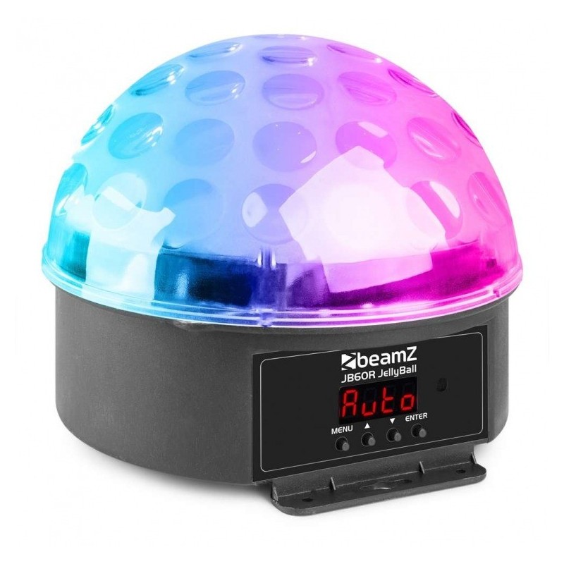 Beamz Jelly ball DMX 6x 1W LED RGBYWP - efekt LED - 6