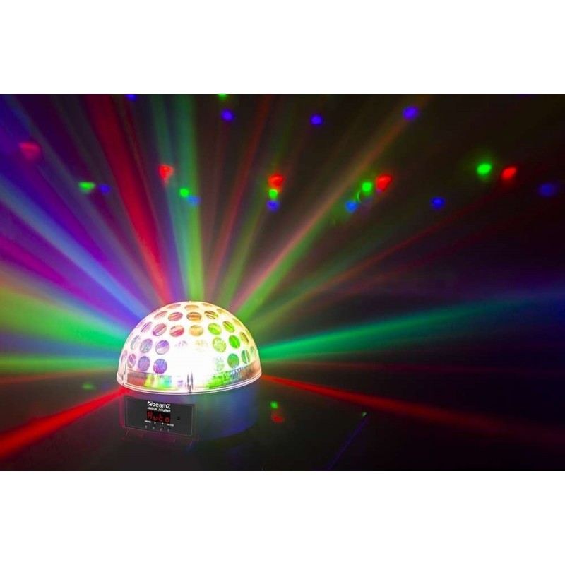 Beamz Jelly ball DMX 6x 1W LED RGBYWP - efekt LED - 13
