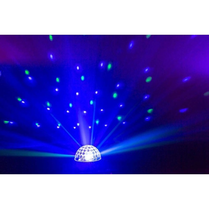 Beamz Jelly ball DMX 6x 1W LED RGBYWP - efekt LED - 14