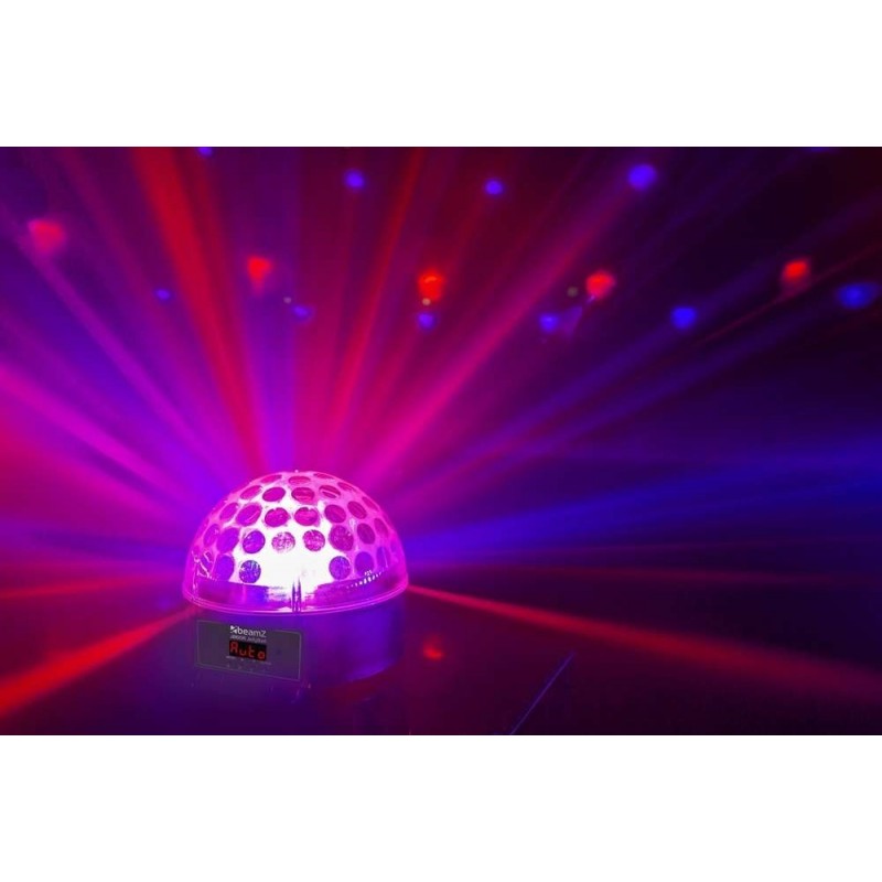 Beamz Jelly ball DMX 6x 1W LED RGBYWP - efekt LED - 15