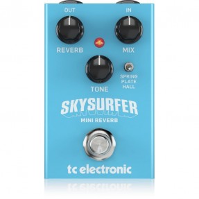 TC Electronic Skysurfer Mini Reverb top