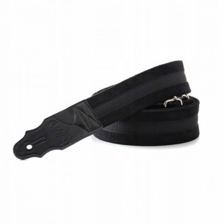 RIGHTON Elastic Black 708 - pasek gitarowy - 1