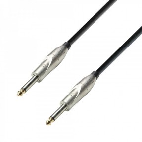 Adam Hall K3IPP0300 - kabel jack-jack 3m - 1
